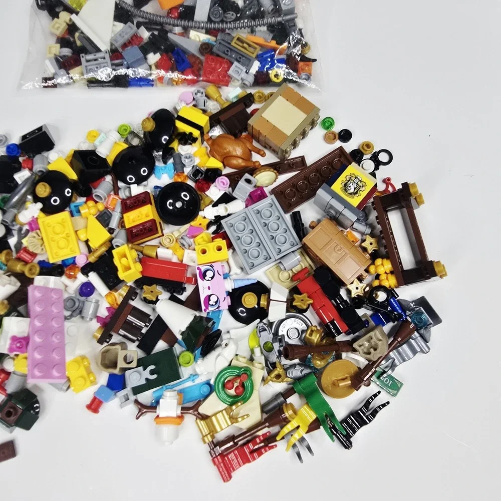 Lot Of 8oz Lego Bricks Blocks Parts Set Legos Unsorted Toys Kids Play - Picture 3 of 5